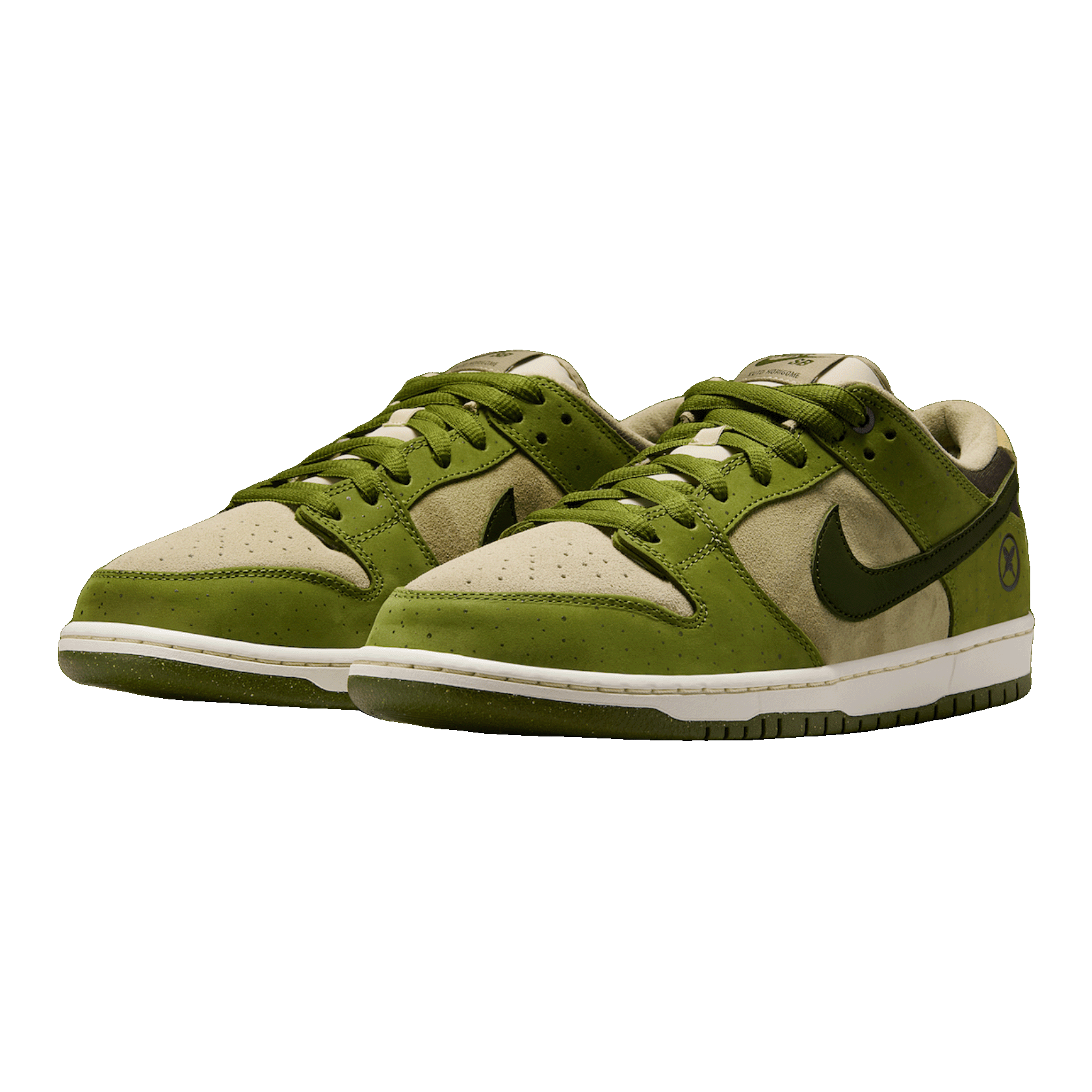 Nike SB Dunk Low Yuto Horigome Matcha Side