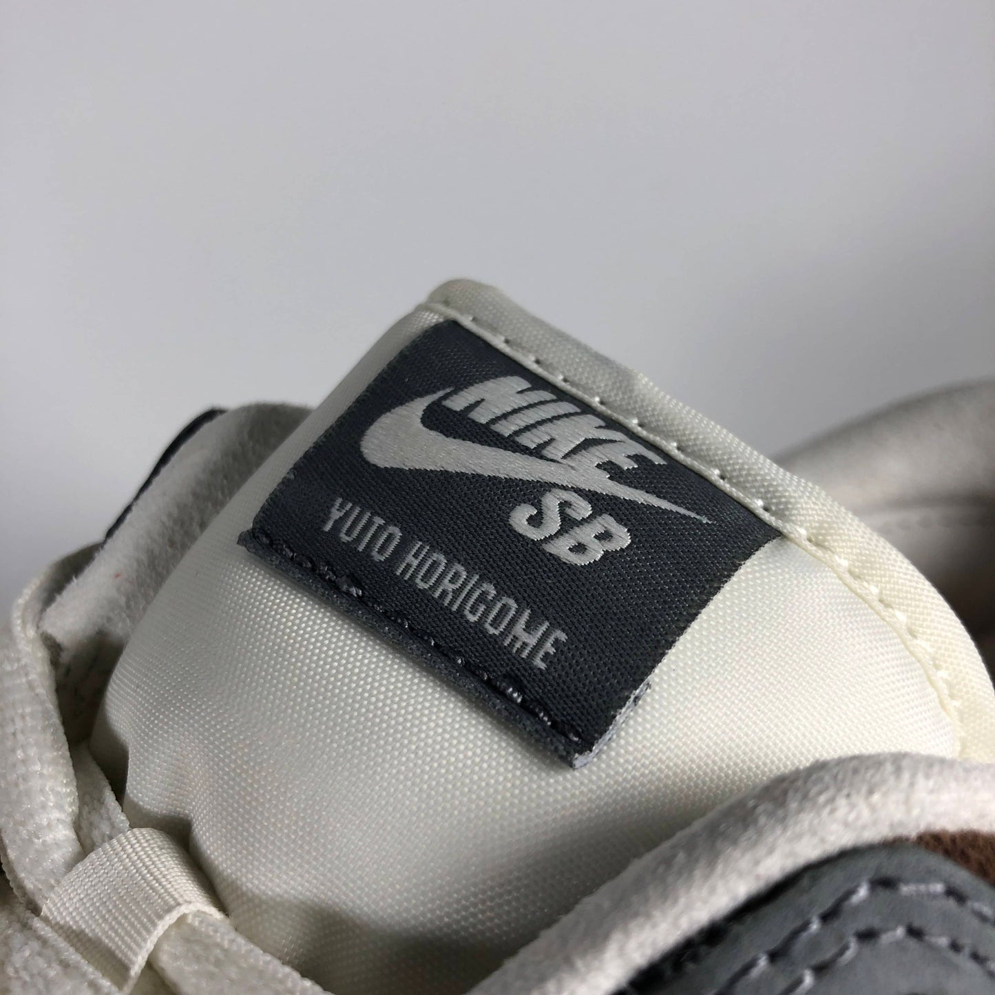 Nike SB Dunk Low Yuto Horigome Tongue