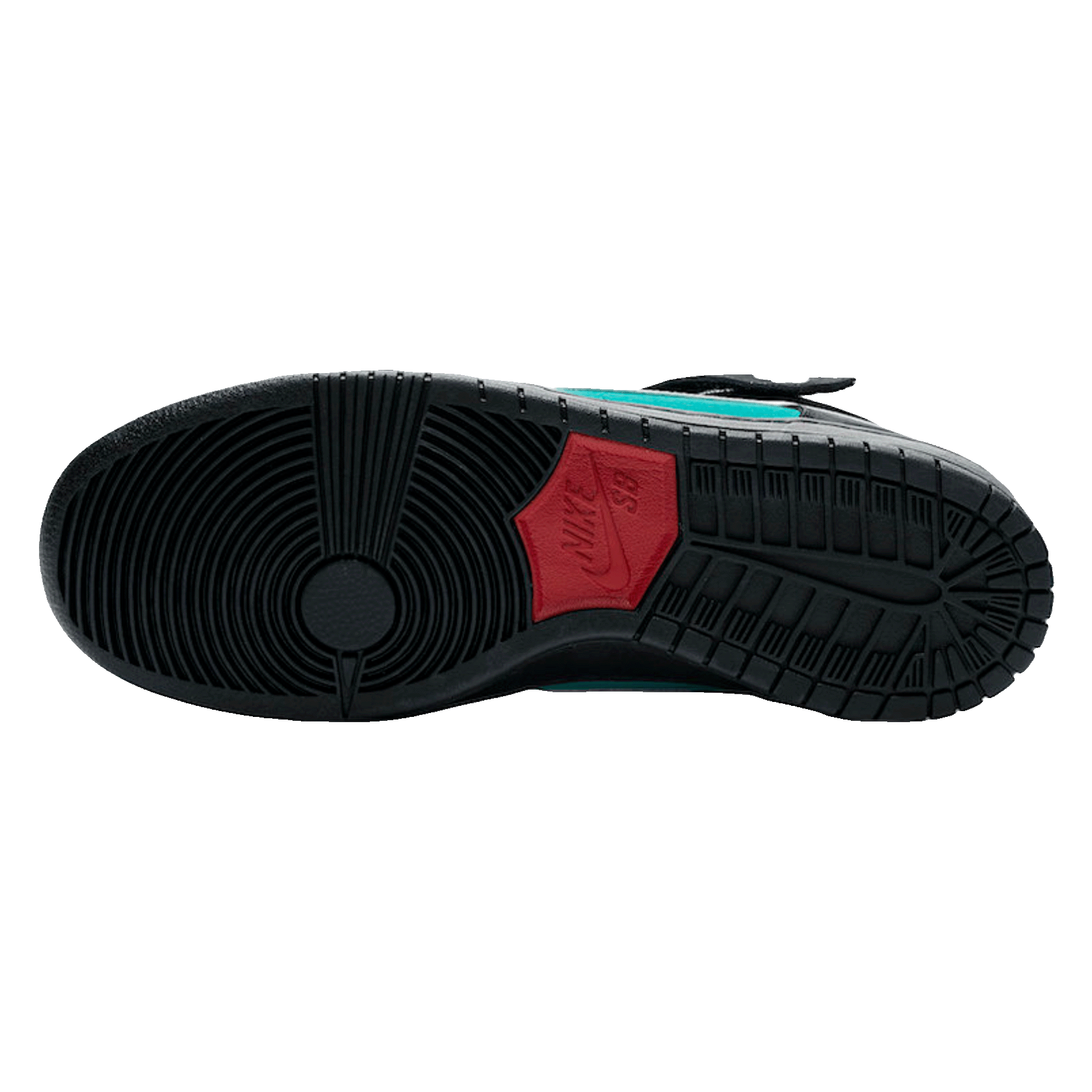 Nike SB Dunk Mid Griffey Sohle