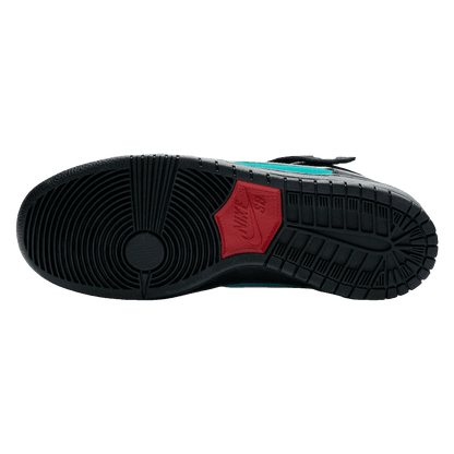 Nike SB Dunk Mid Griffey Sohle