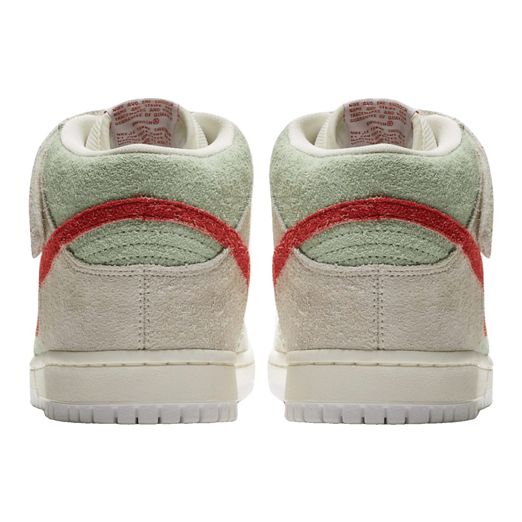 Nike SB Dunk Mid White Widow Back