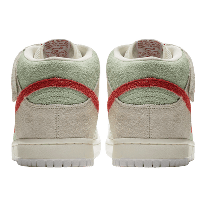 Nike SB Dunk Mid White Widow Back