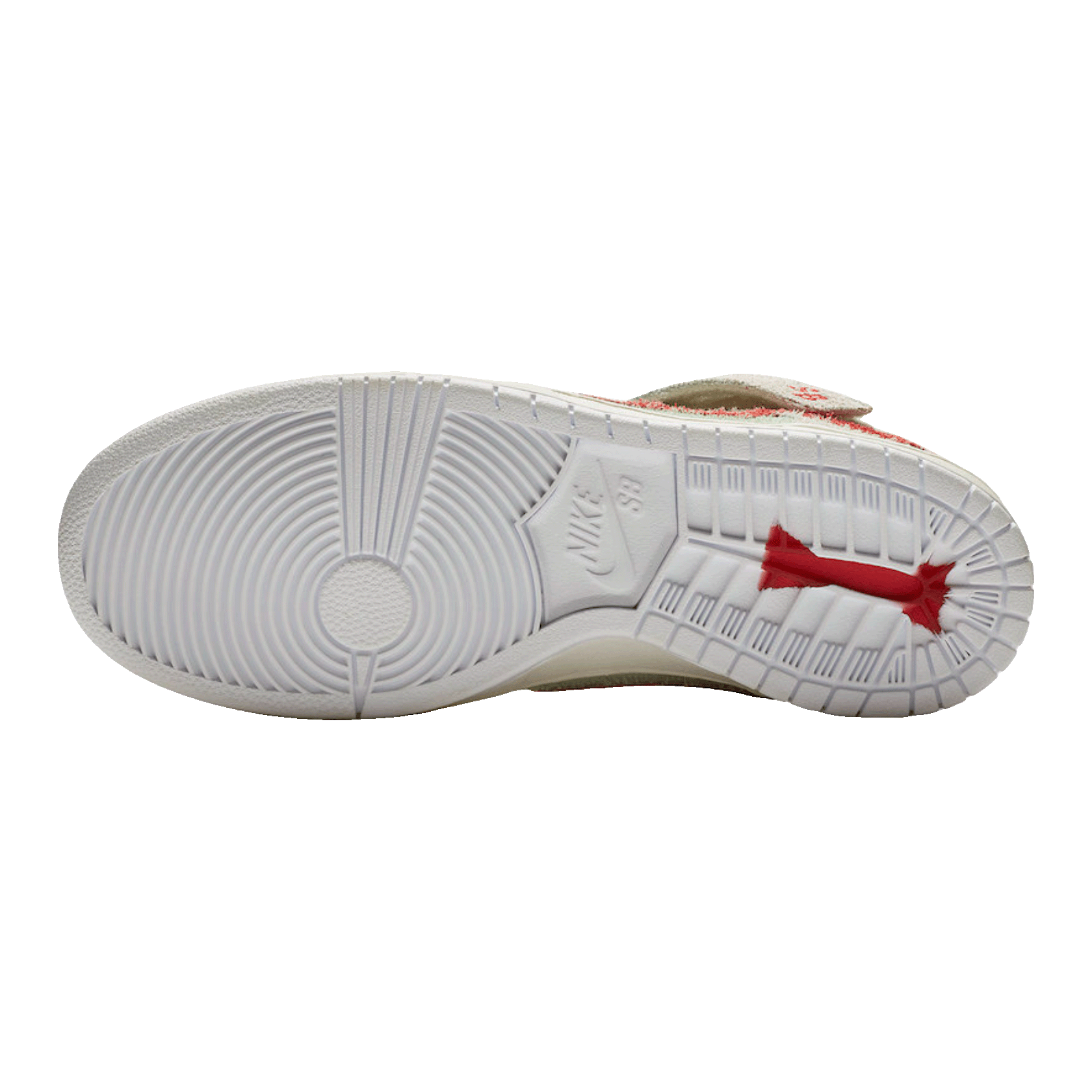Nike SB Dunk Mid White Widow Sohle