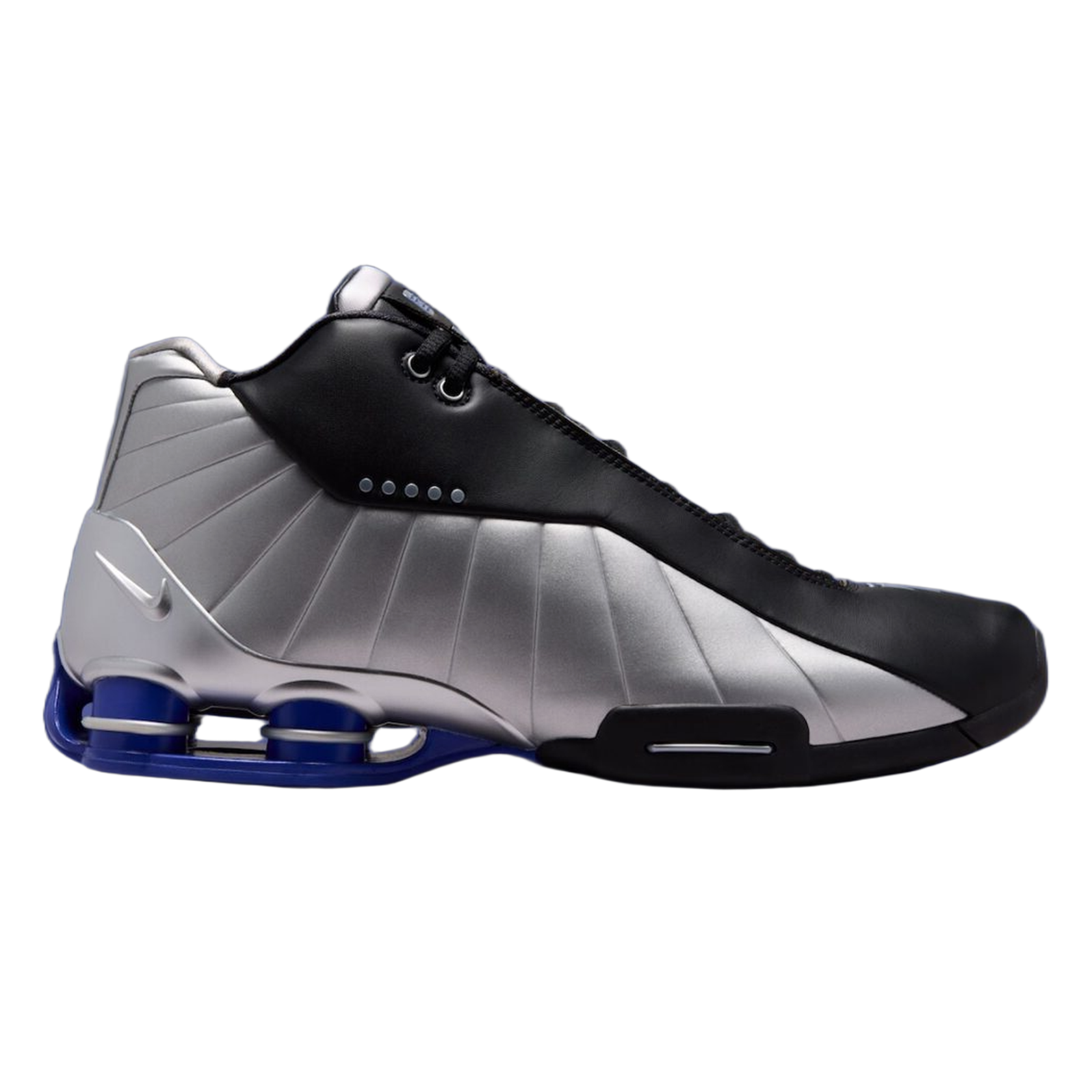 Nike Shox BB4 Black Silver Lapis (2026) IR1984-010