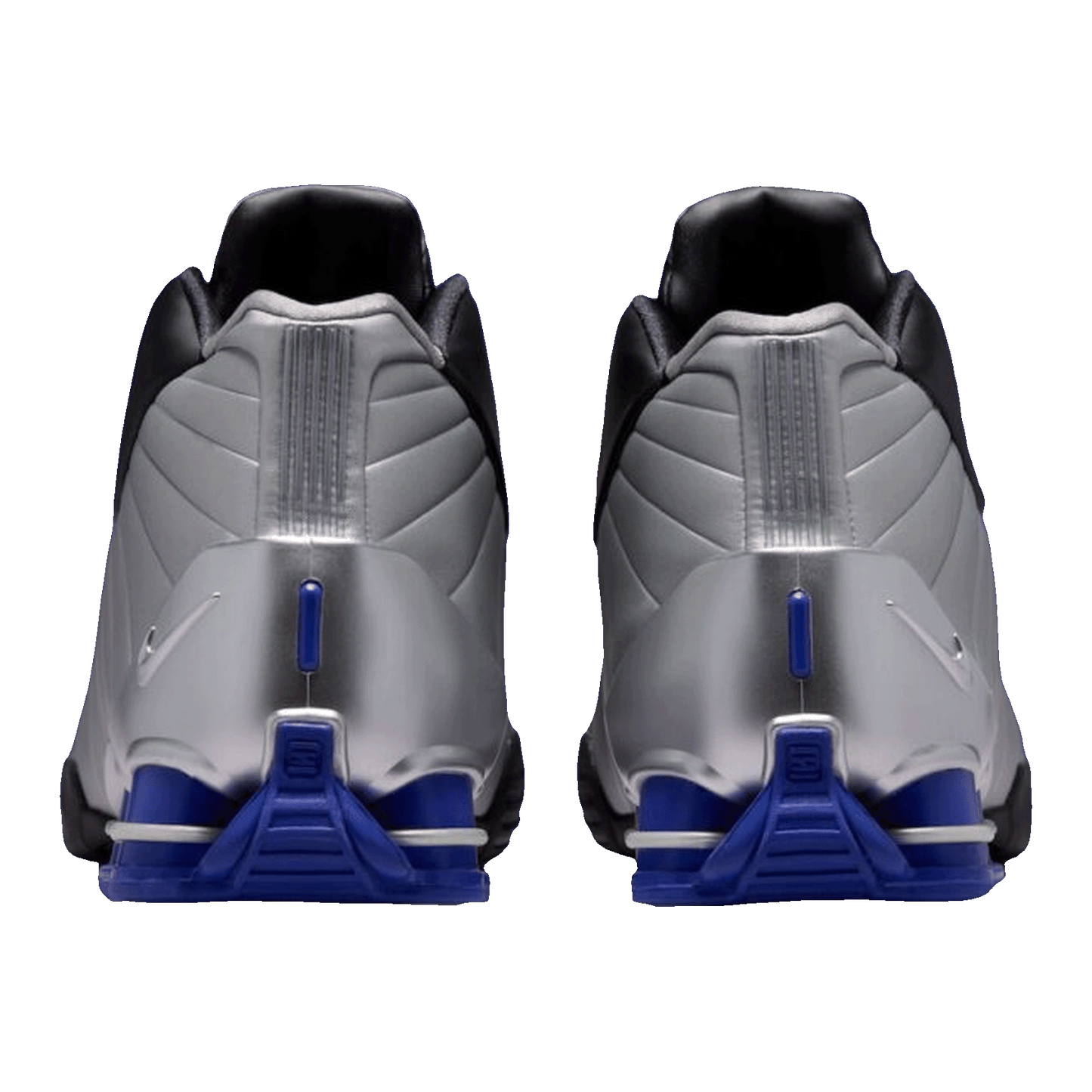 Nike Shox BB4 Black Silver Lapis (2026) Back IR1984-010