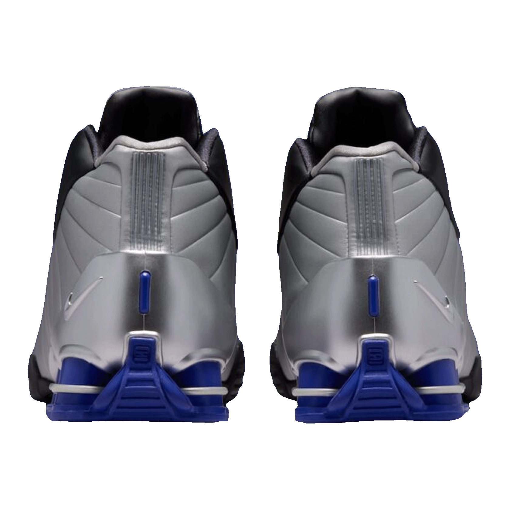 Nike Shox BB4 Black Silver Lapis (2026) Back IR1984-010