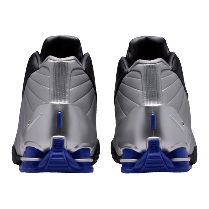 Nike Shox BB4 Black Silver Lapis (2026) Back IR1984-010