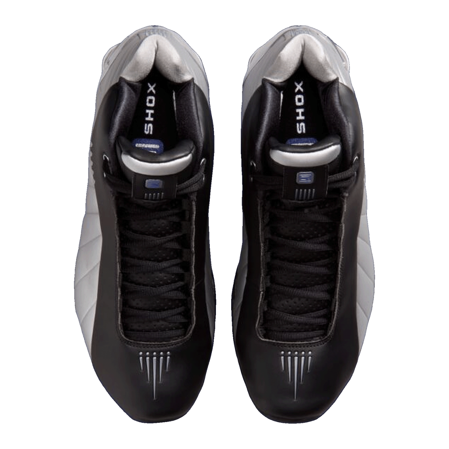 Nike Shox BB4 Black Silver Lapis (2026) Oben IR1984-010