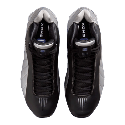 Nike Shox BB4 Black Silver Lapis (2026) Oben IR1984-010