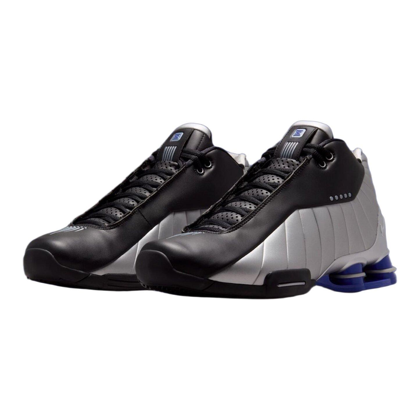 Nike Shox BB4 Black Silver Lapis (2026) Side IR1984-010