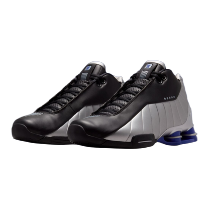 Nike Shox BB4 Black Silver Lapis (2026) Side IR1984-010