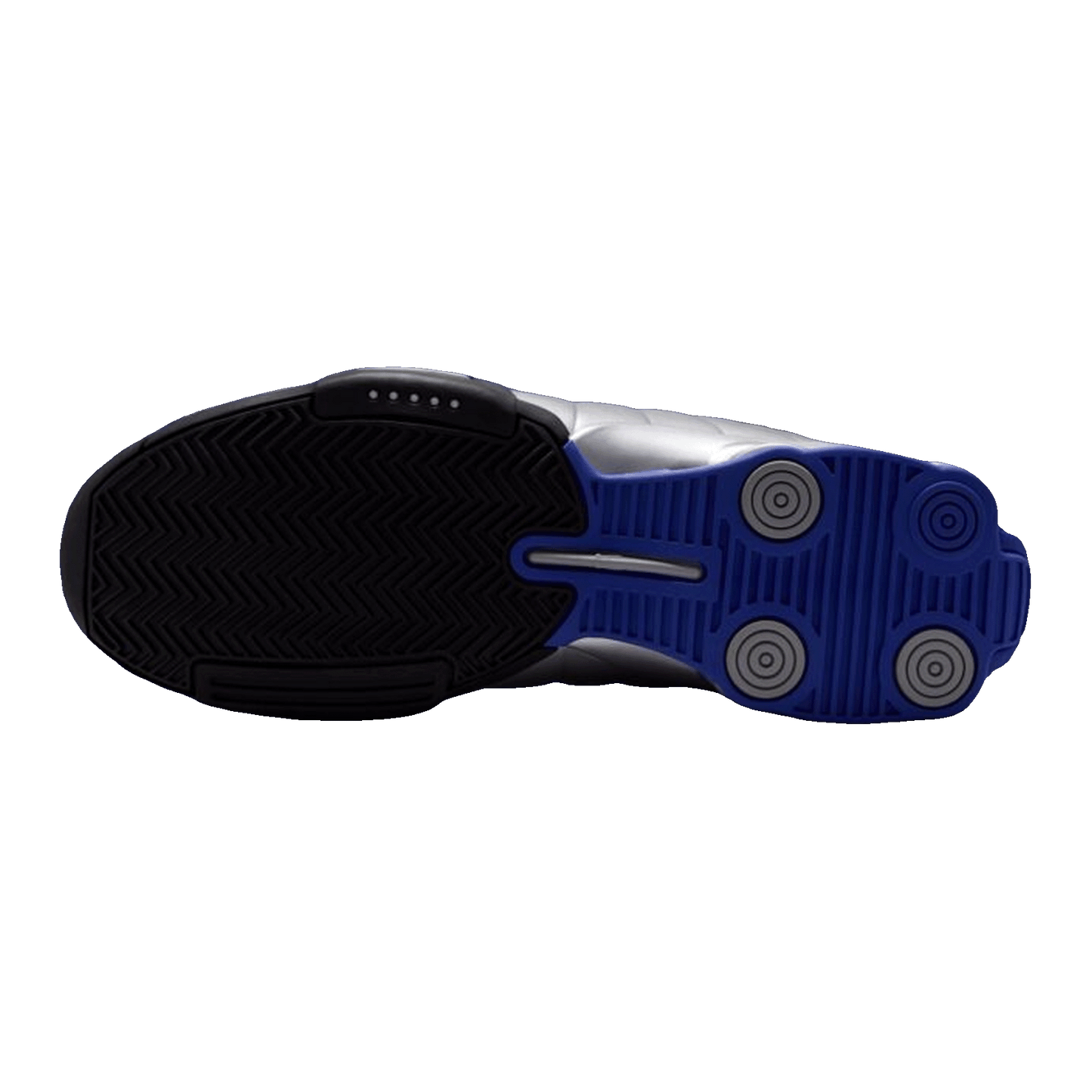 Nike Shox BB4 Black Silver Lapis (2026) Sohle IR1984-010