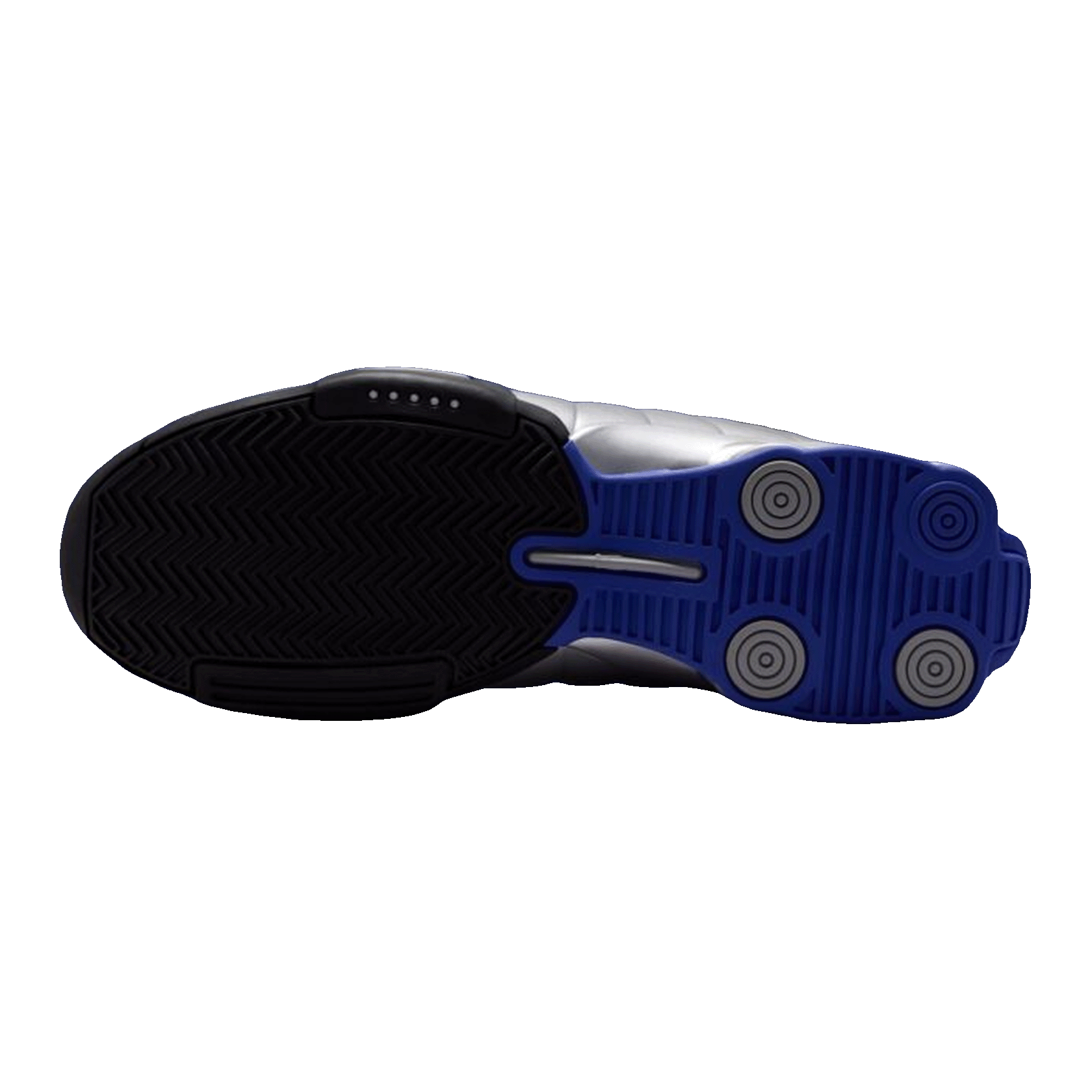 Nike Shox BB4 Black Silver Lapis (2026) Sohle IR1984-010