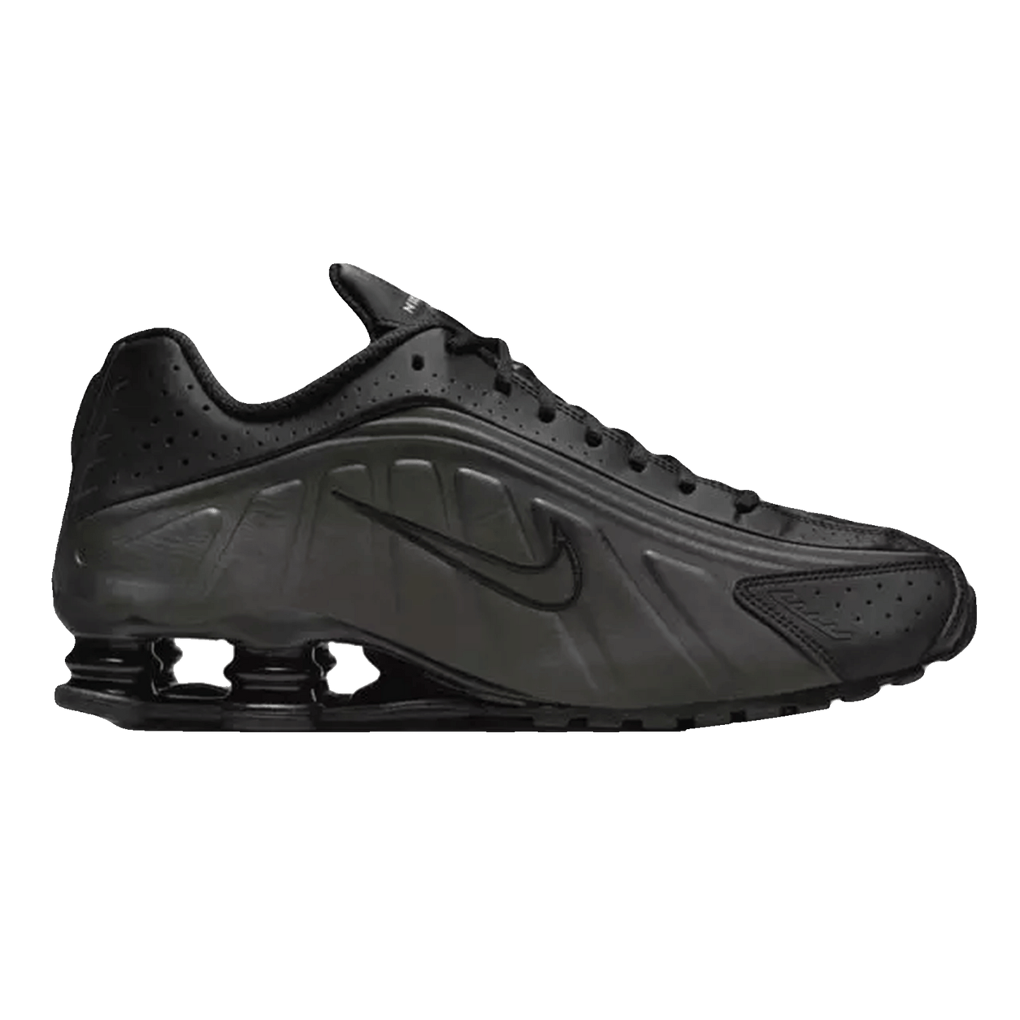 Nike Shox R4 Black Bright Crimson