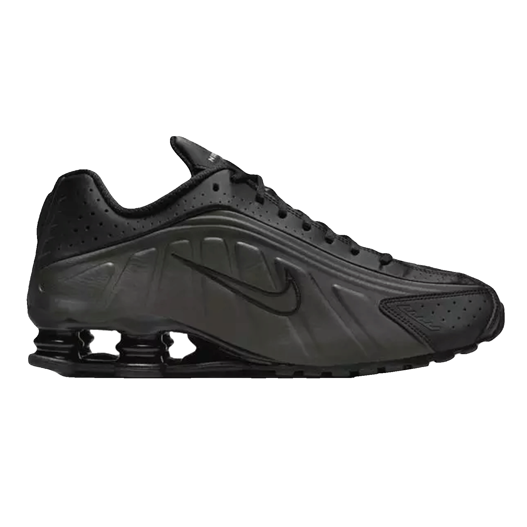 Nike Shox R4 Black Bright Crimson