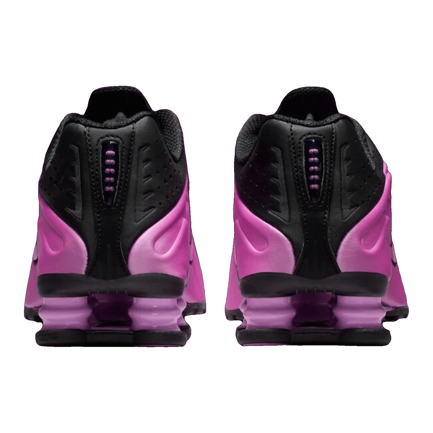 Nike Shox R4 Black Light Magenta (W) Back AR3565-014
