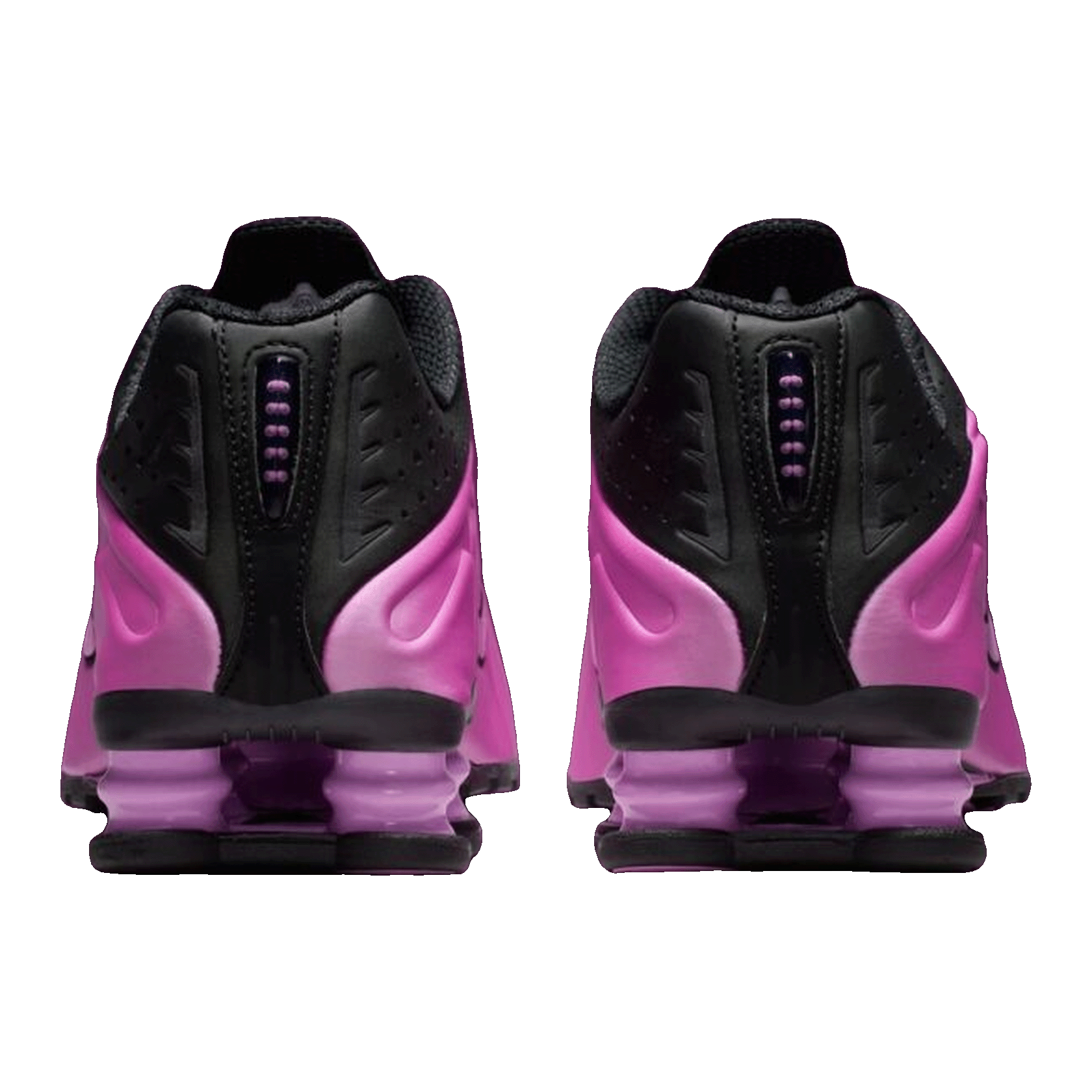 Nike Shox R4 Black Light Magenta (W) Back AR3565-014