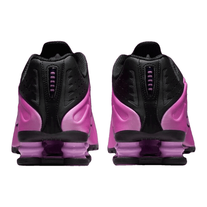 Nike Shox R4 Black Light Magenta (W) Back AR3565-014