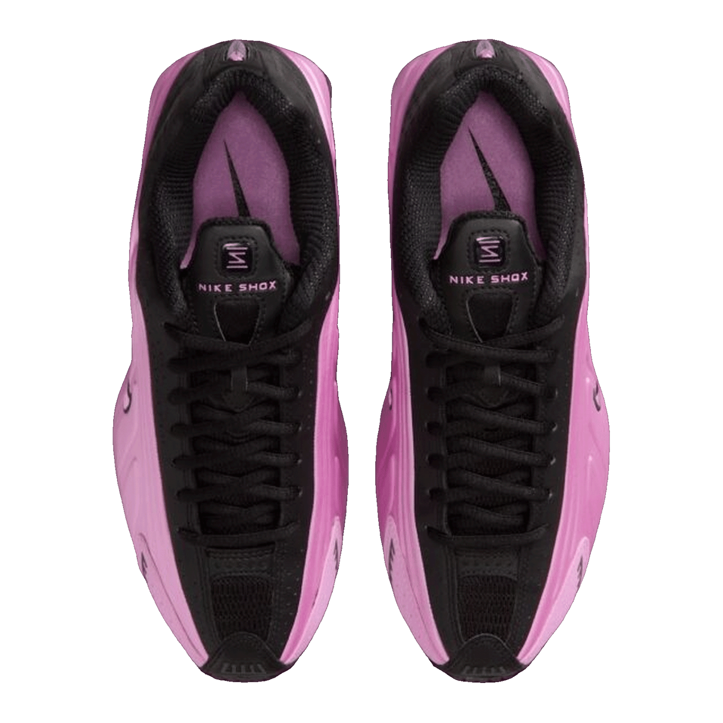 Nike Shox R4 Black Light Magenta (W) Oben AR3565-014