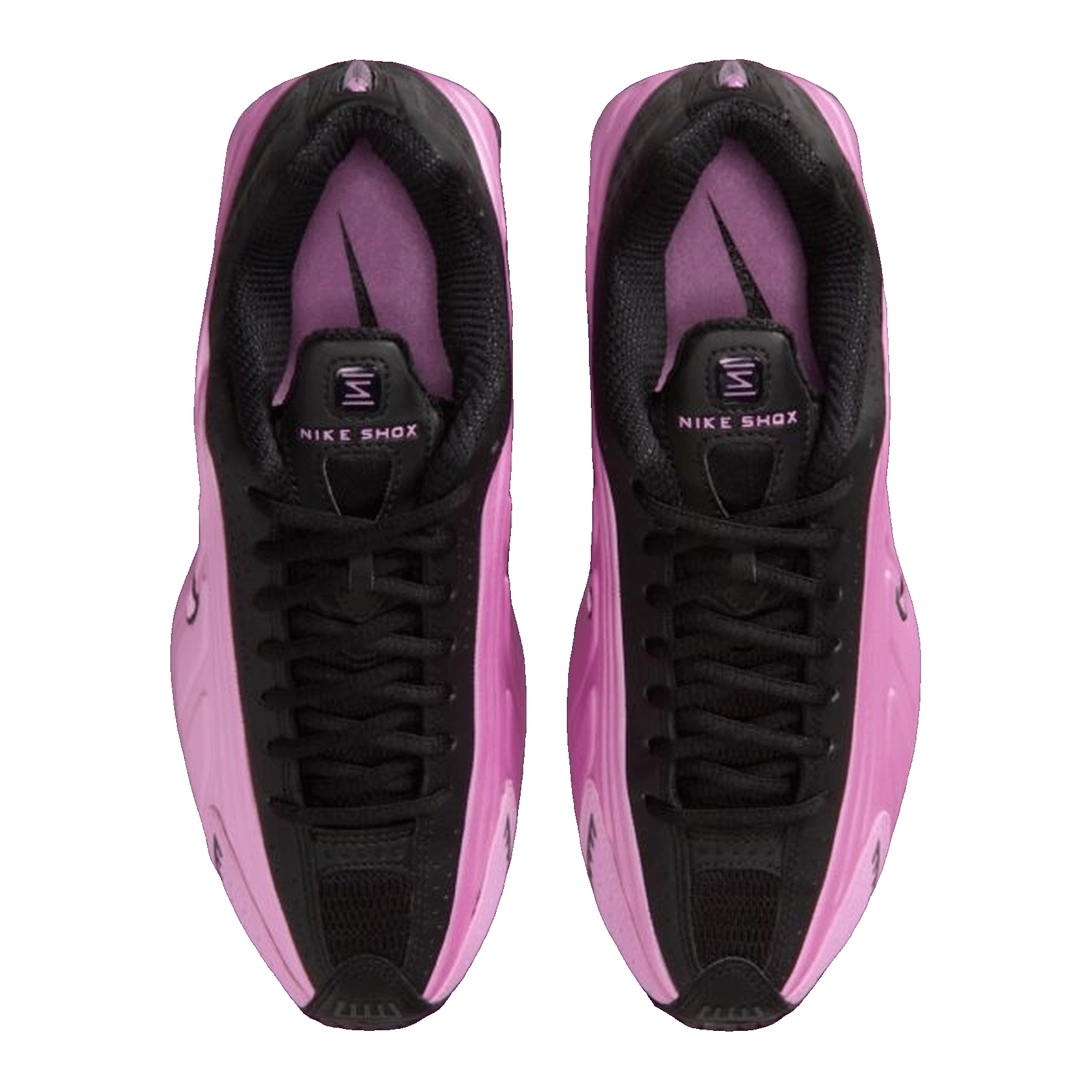 Nike Shox R4 Black Light Magenta (W) Oben AR3565-014