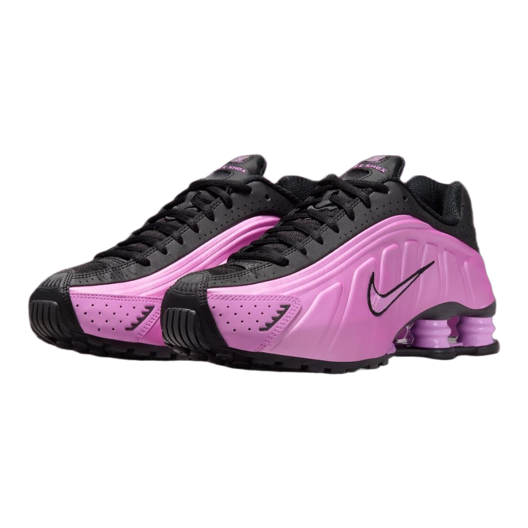 Nike Shox R4 Black Light Magenta (W) Side AR3565-014