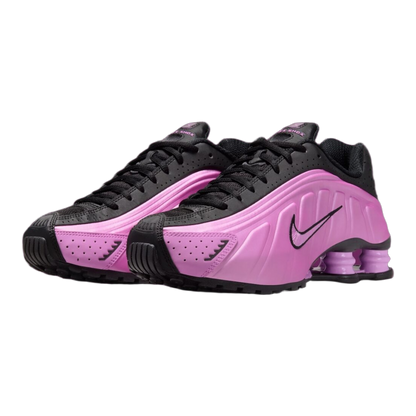 Nike Shox R4 Black Light Magenta (W) Side AR3565-014