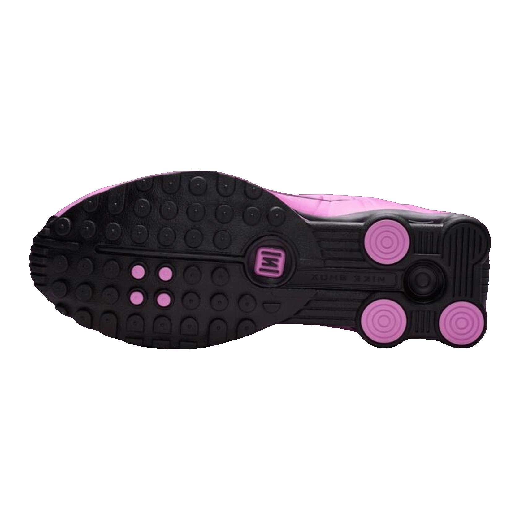 Nike Shox R4 Black Light Magenta (W) Sohle AR3565-014