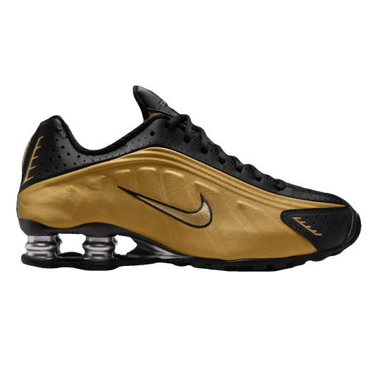 Nike Shox R4 Black Metallic Gold (W)