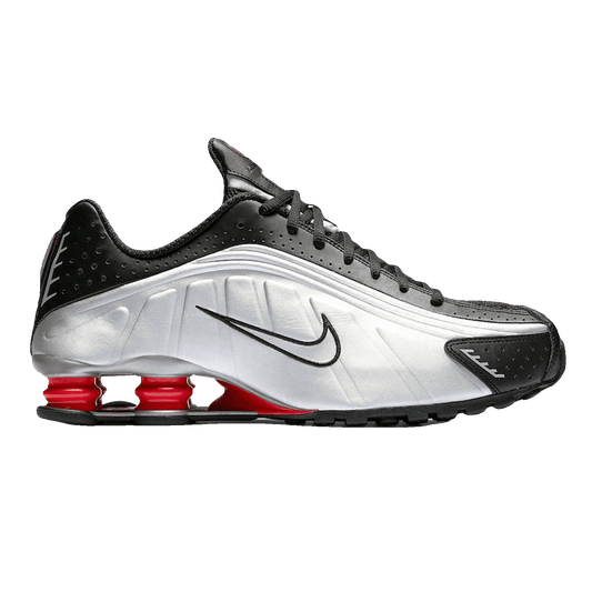 Nike Shox R4 Black Metallic Silver (2018/2024)