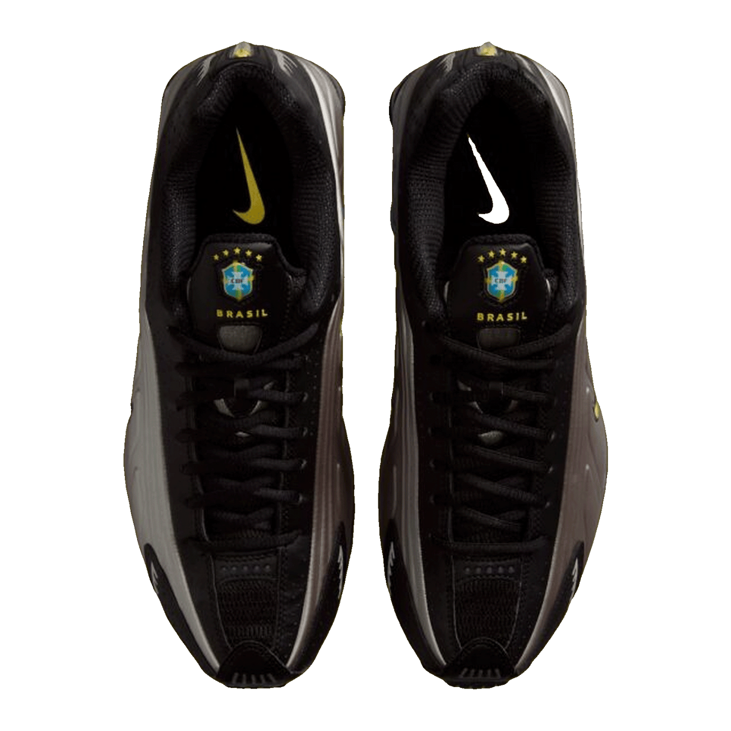 Nike Shox R4 Brazil Oben IO8134-001
