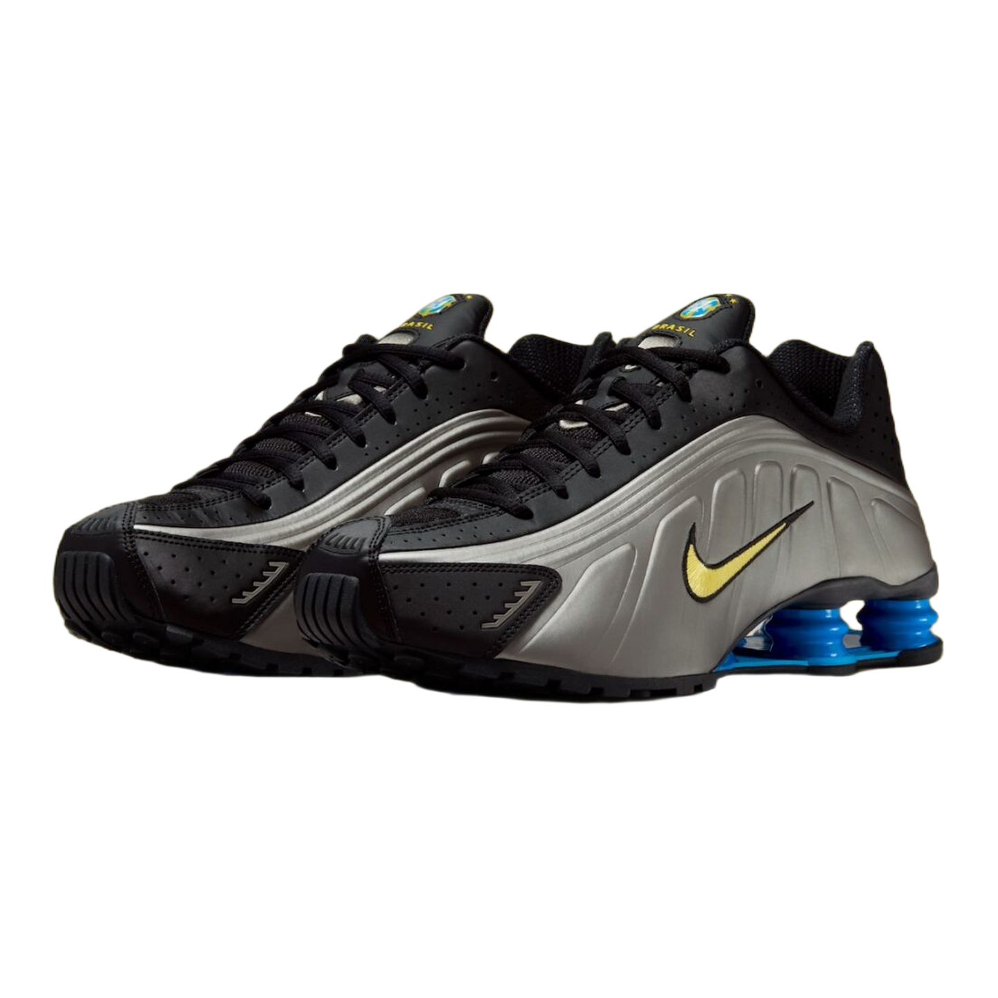 Nike Shox R4 Brazil Side IO8134-001