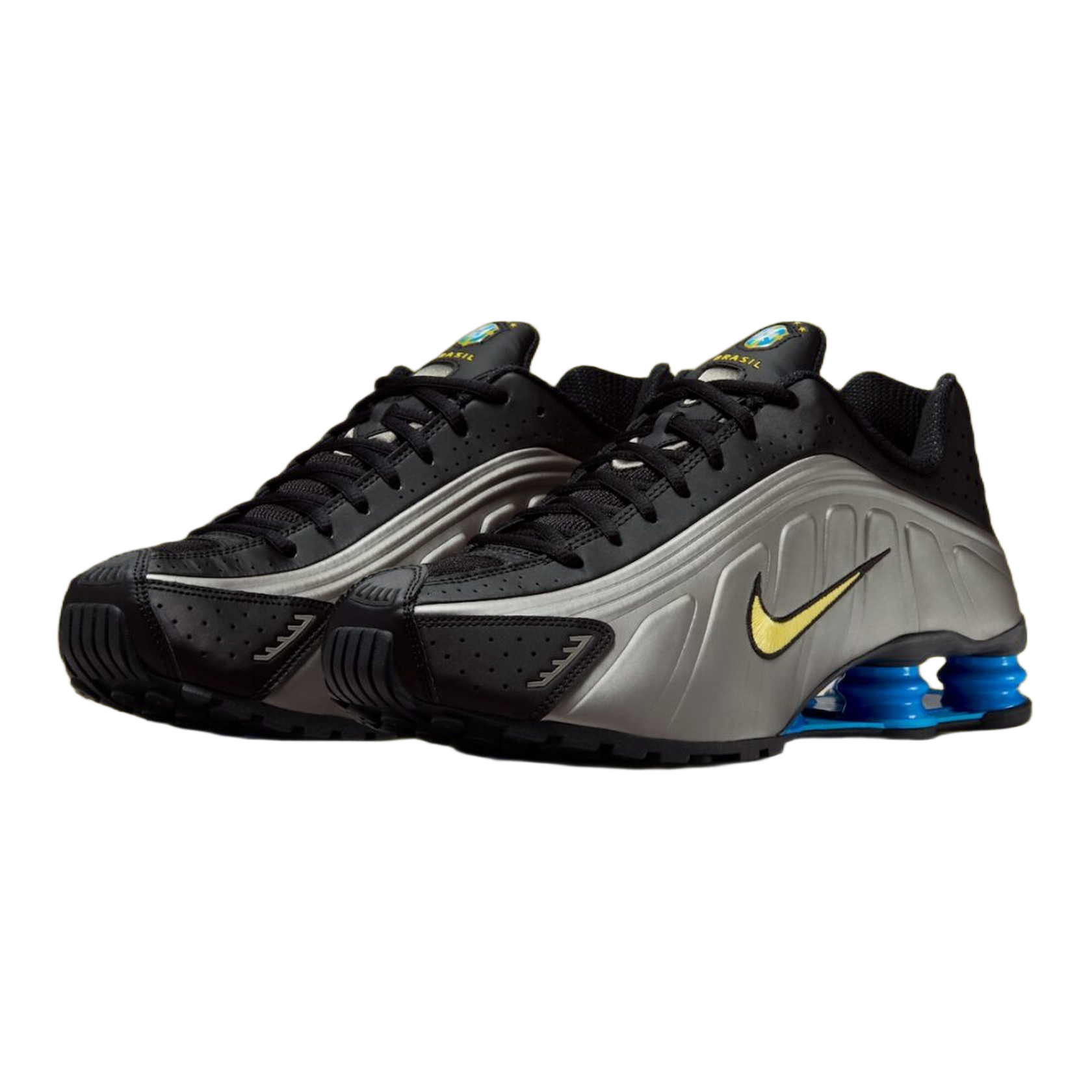 Nike Shox R4 Brazil Side IO8134-001