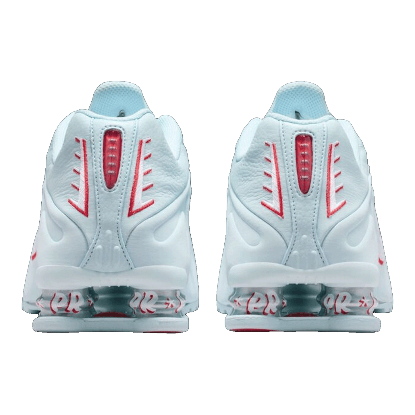 Nike Shox R4 Puerto Rico Back IQ1867-474