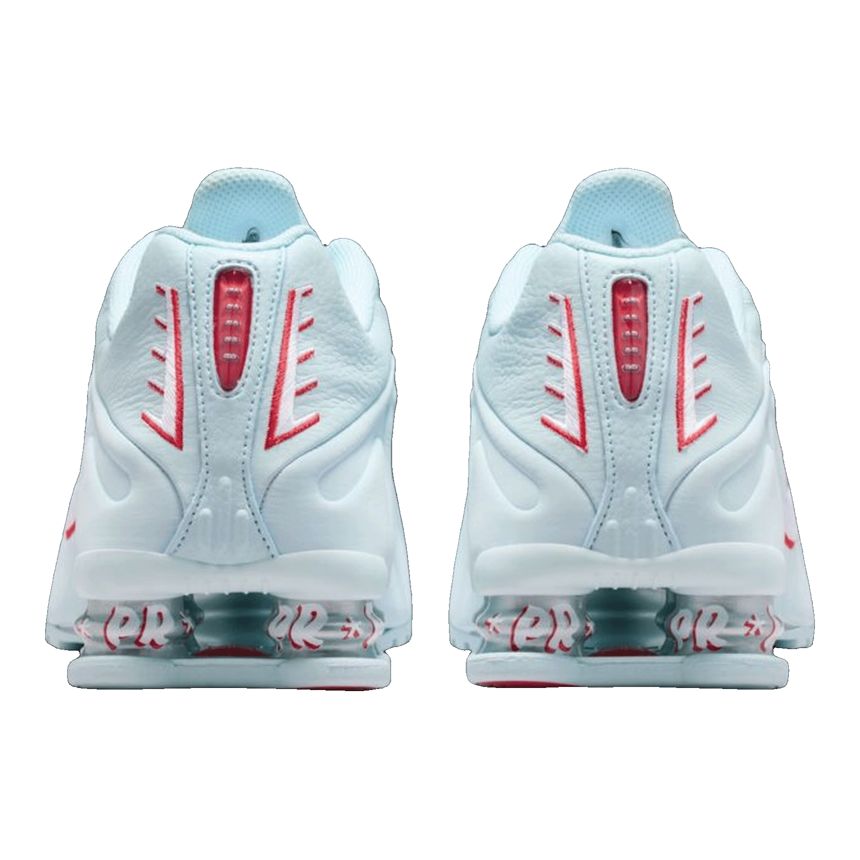 Nike Shox R4 Puerto Rico Back IQ1867-474
