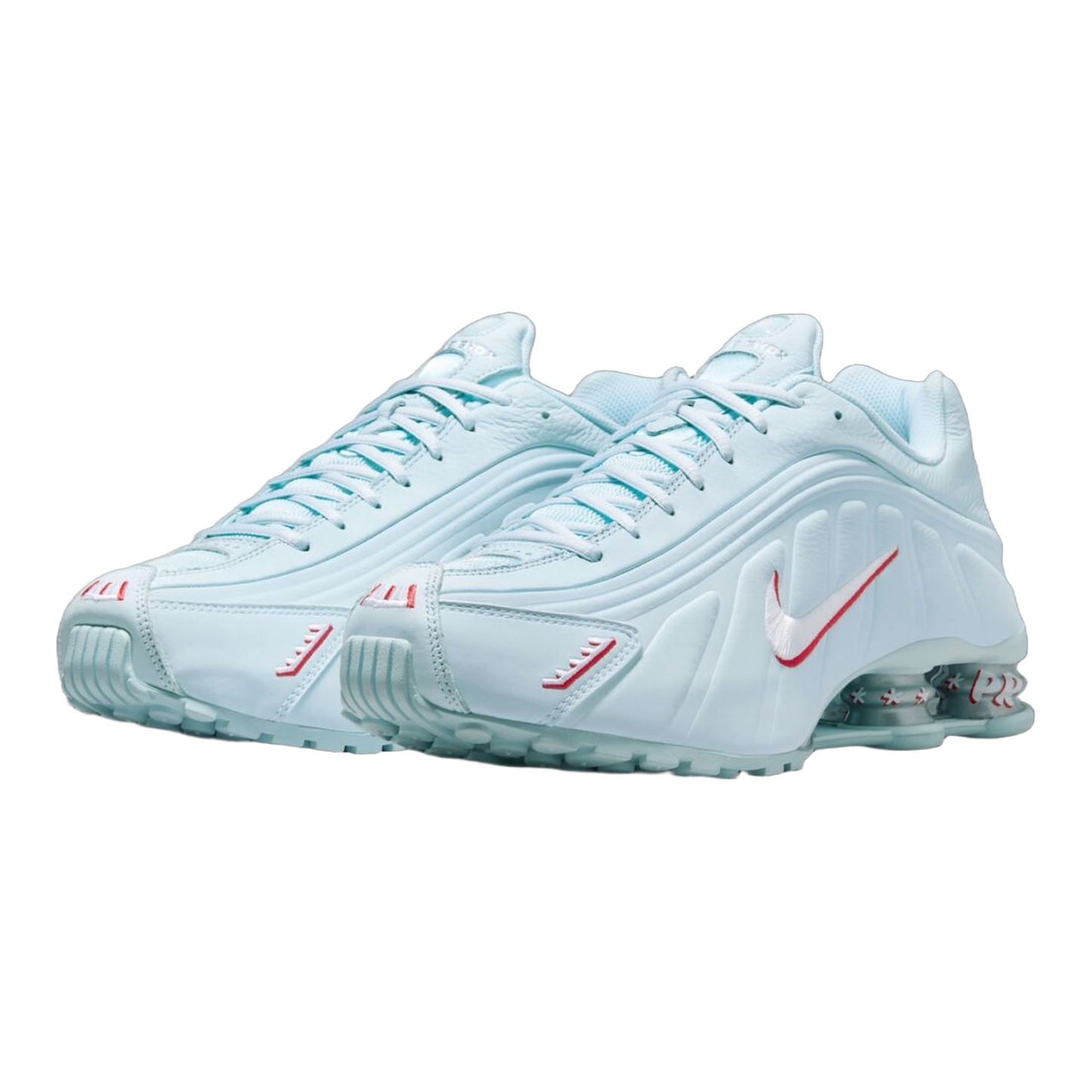 Nike Shox R4 Puerto Rico Side IQ1867-474