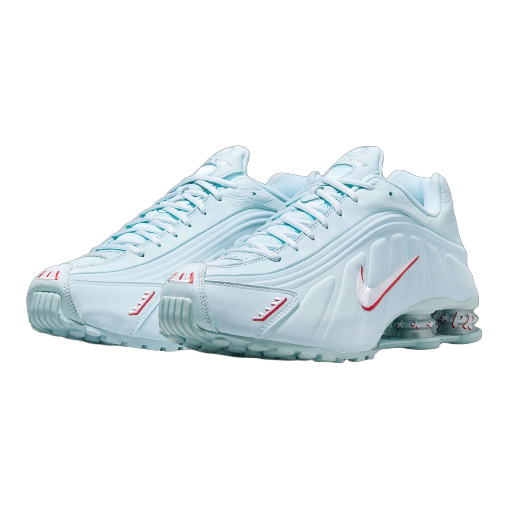 Nike Shox R4 Puerto Rico Side IQ1867-474