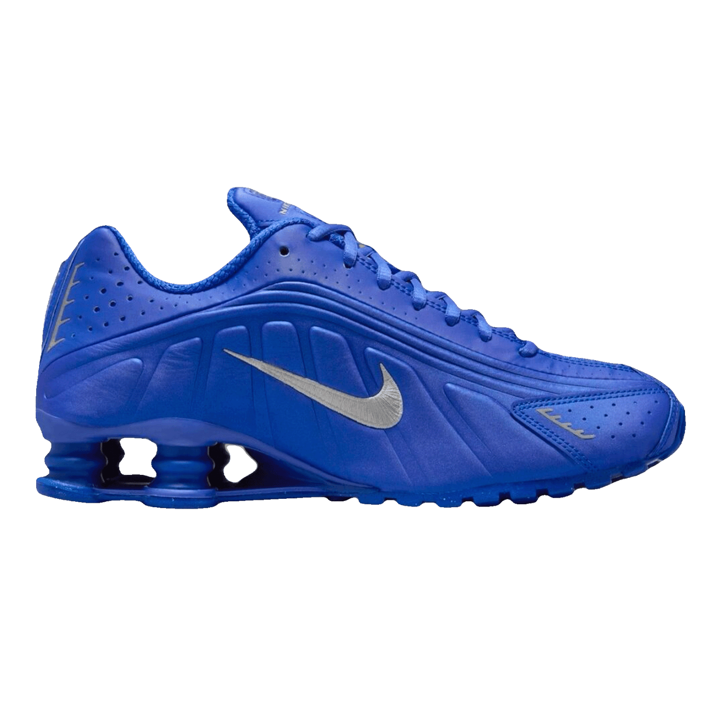 Nike Shox R4 Racer Blue Metallic Silver (W)