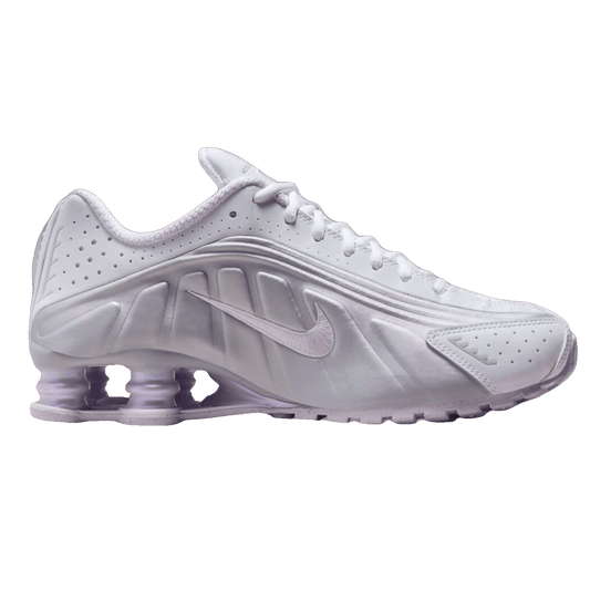 Nike Shox R4 White Metallic Platinum Barely Grape (W)