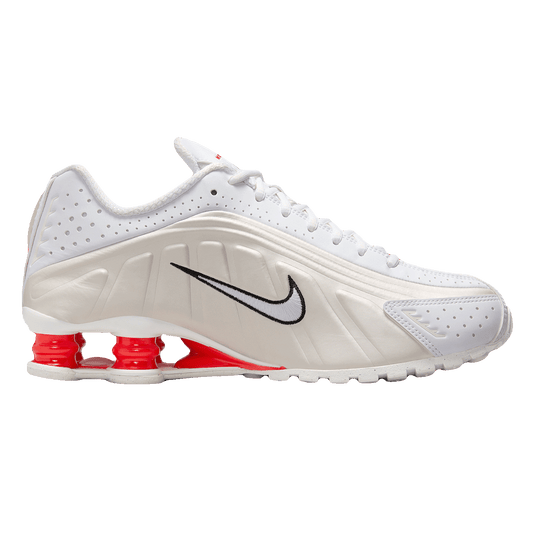 Nike Shox R4 White Phantom Picante Red (W)