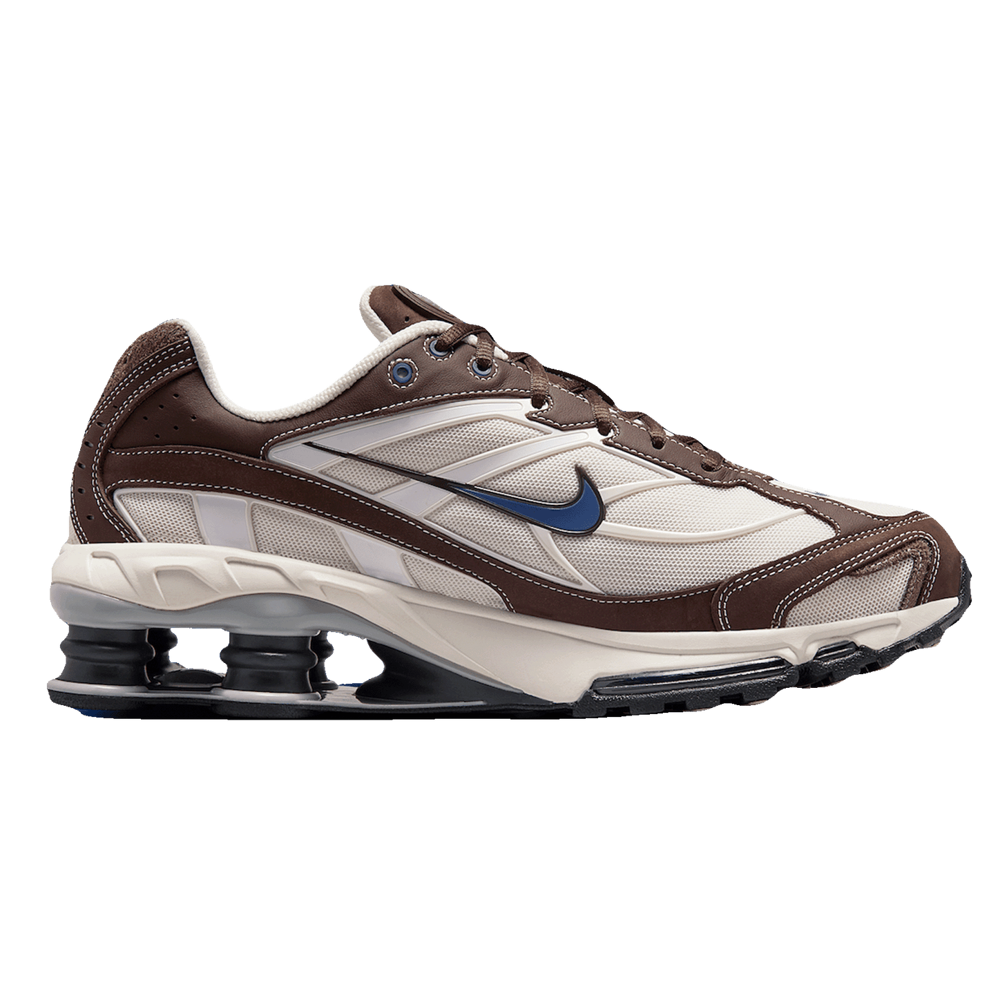 Nike Shox Ride 2 Baroque Brown Diffused Blue