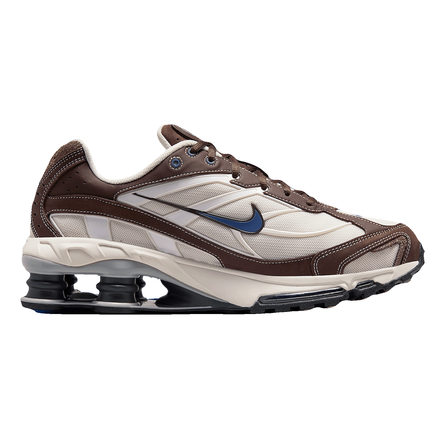 Nike Shox Ride 2 Baroque Brown Diffused Blue