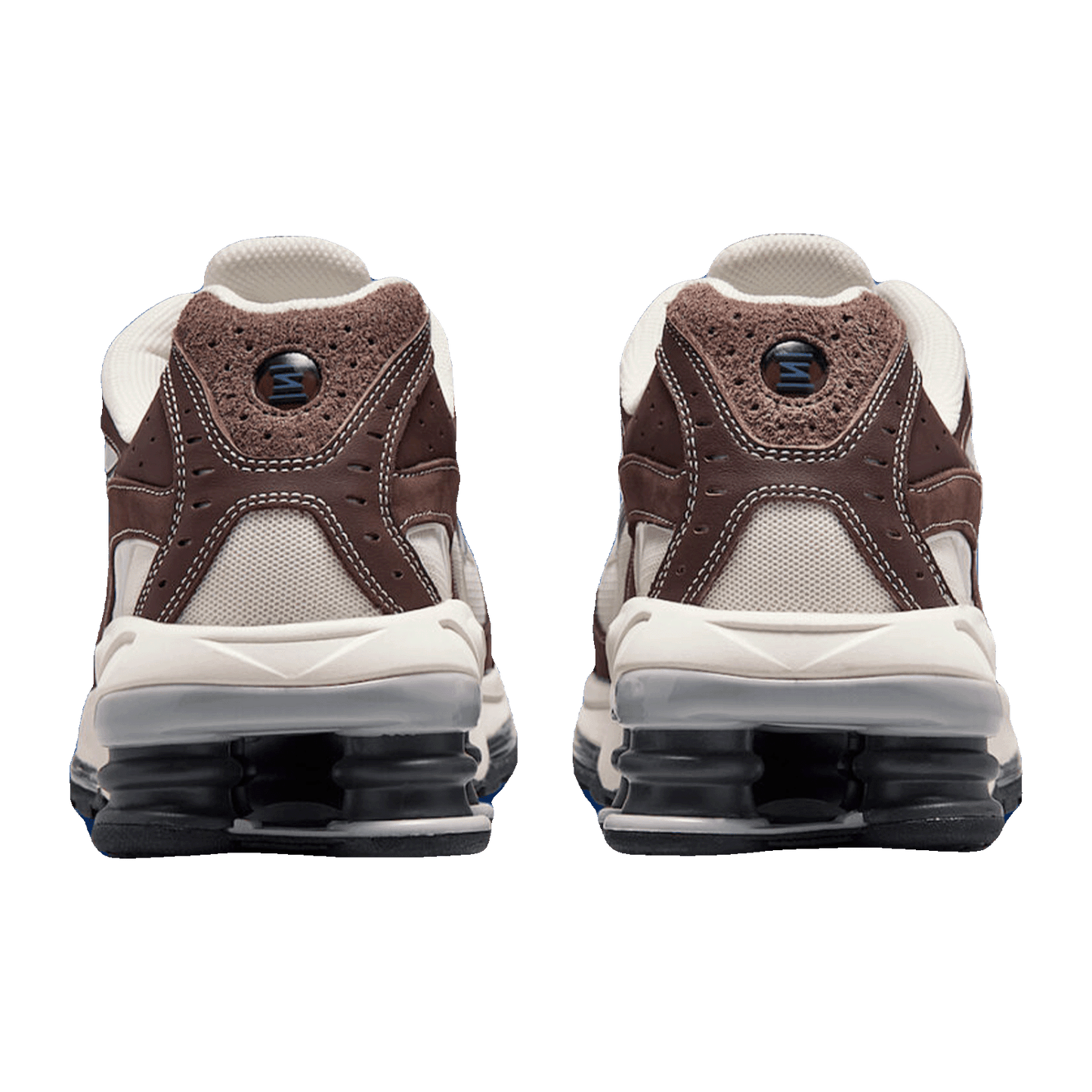 Nike Shox Ride 2 Baroque Brown Diffused Blue Back