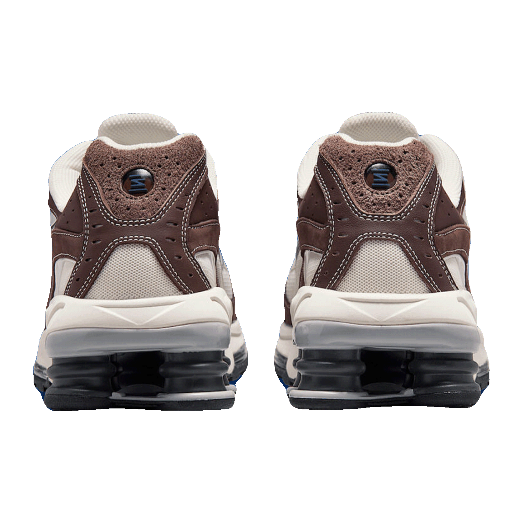 Nike Shox Ride 2 Baroque Brown Diffused Blue Back