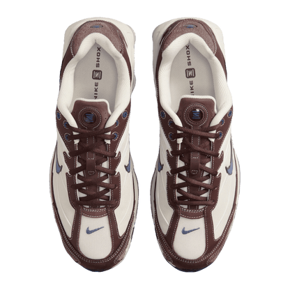Nike Shox Ride 2 Baroque Brown Diffused Blue Oben