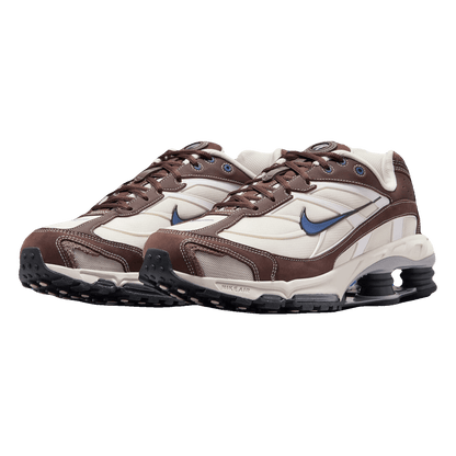 Nike Shox Ride 2 Baroque Brown Diffused Blue Side