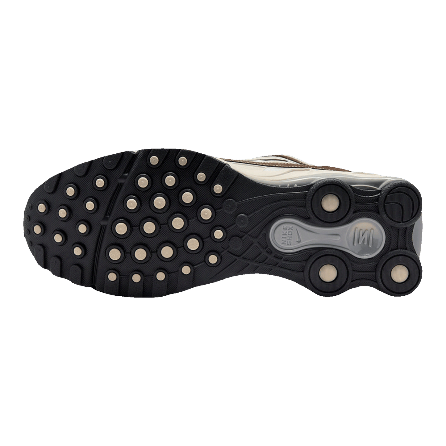 Nike Shox Ride 2 Baroque Brown Diffused Blue Sohle