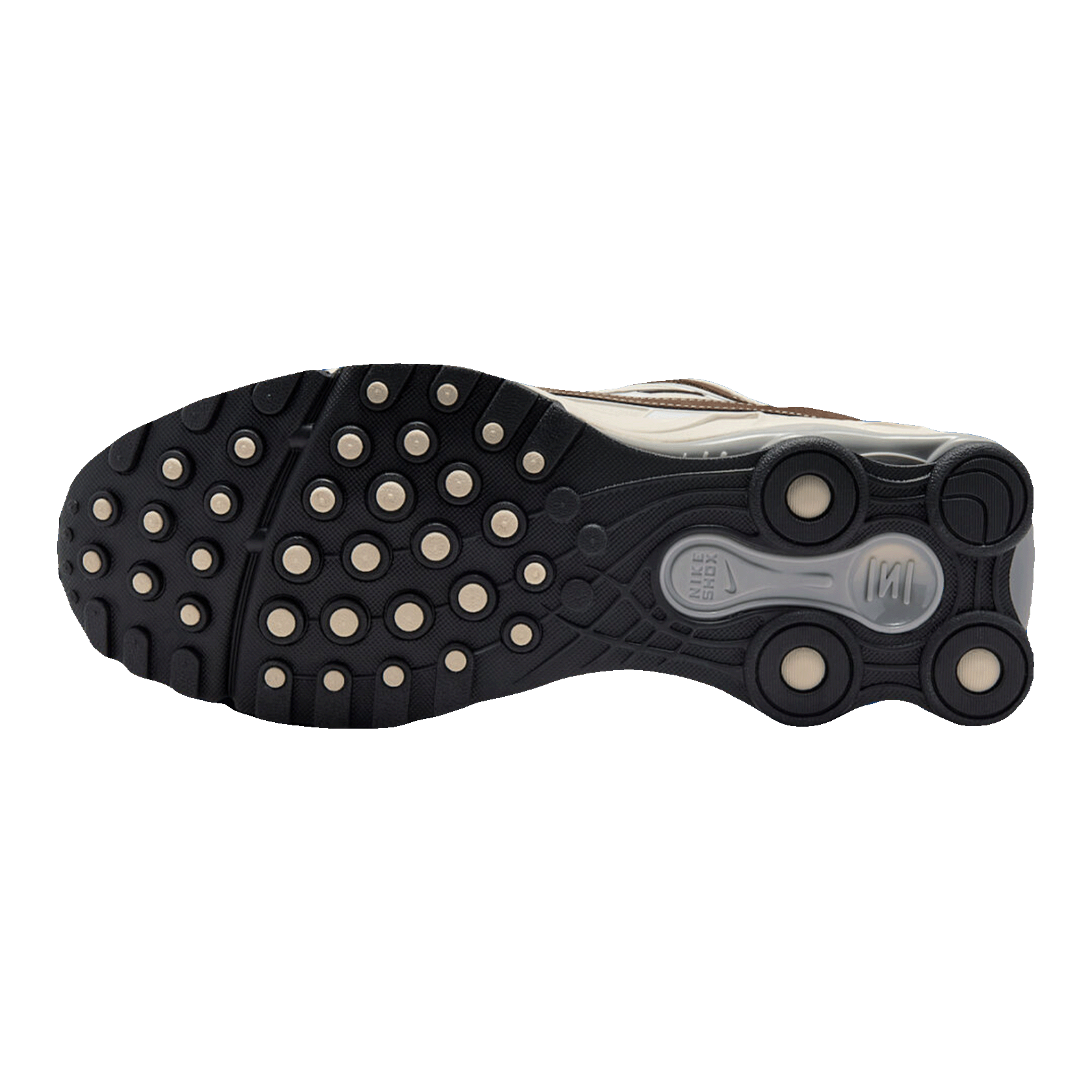Nike Shox Ride 2 Baroque Brown Diffused Blue Sohle