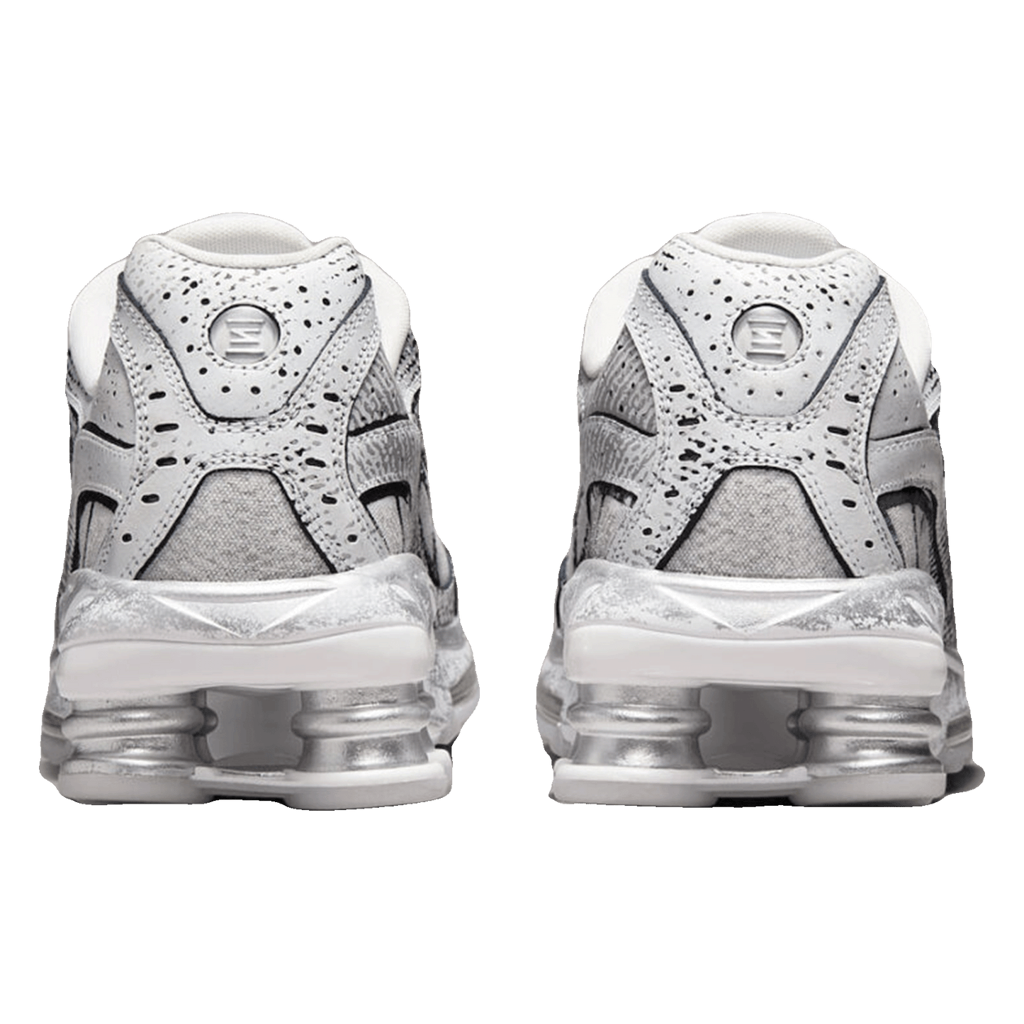 Nike Shox Ride 2 Metallic Platinum Back