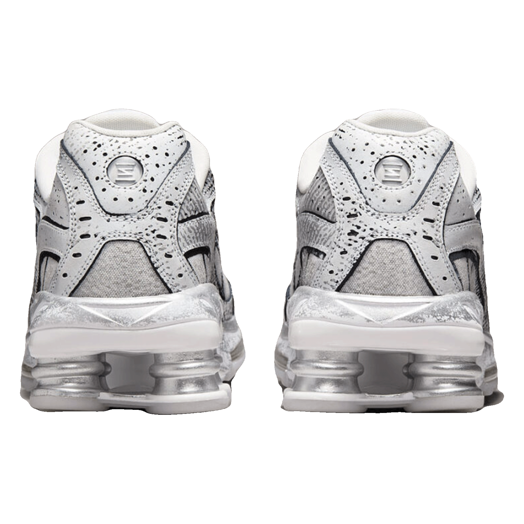 Nike Shox Ride 2 Metallic Platinum Back