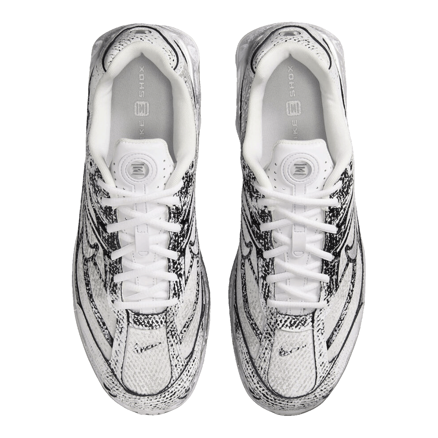 Nike Shox Ride 2 Metallic Platinum Oben